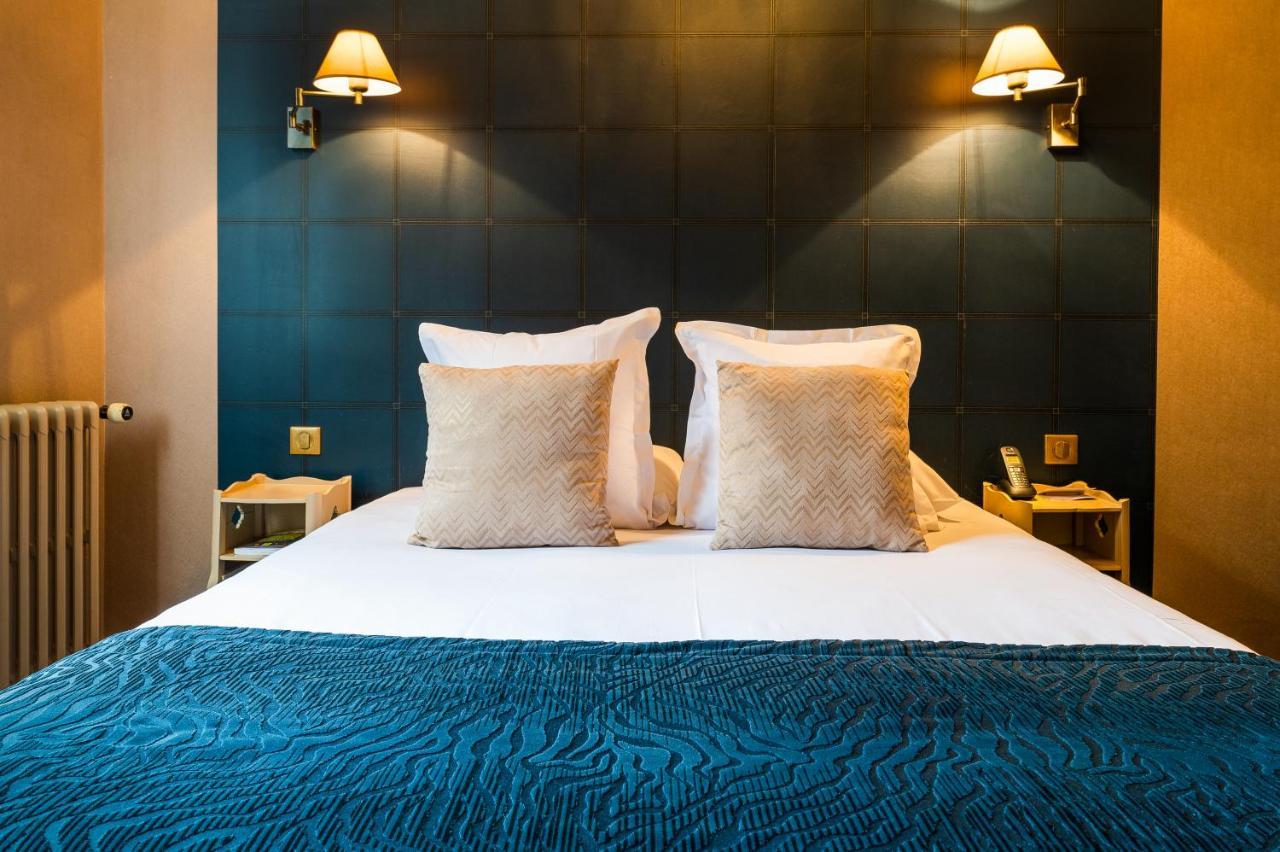 Logis Hotel Restaurant Le Cheval Blanc Blere Eksteriør bilde
